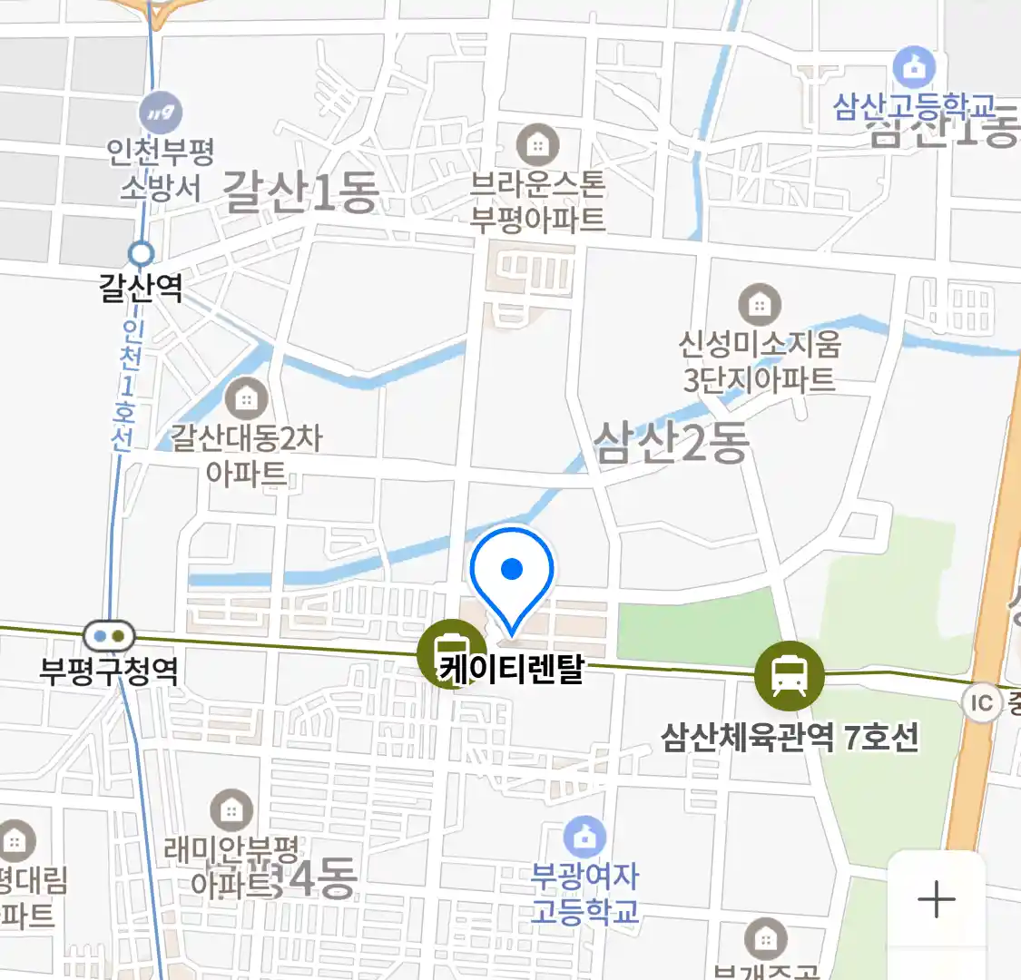 케이티렌탈 위치