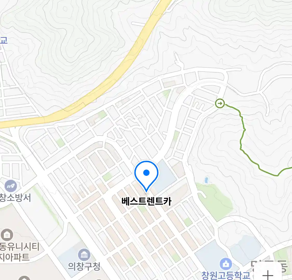 베스트렌트카 위치