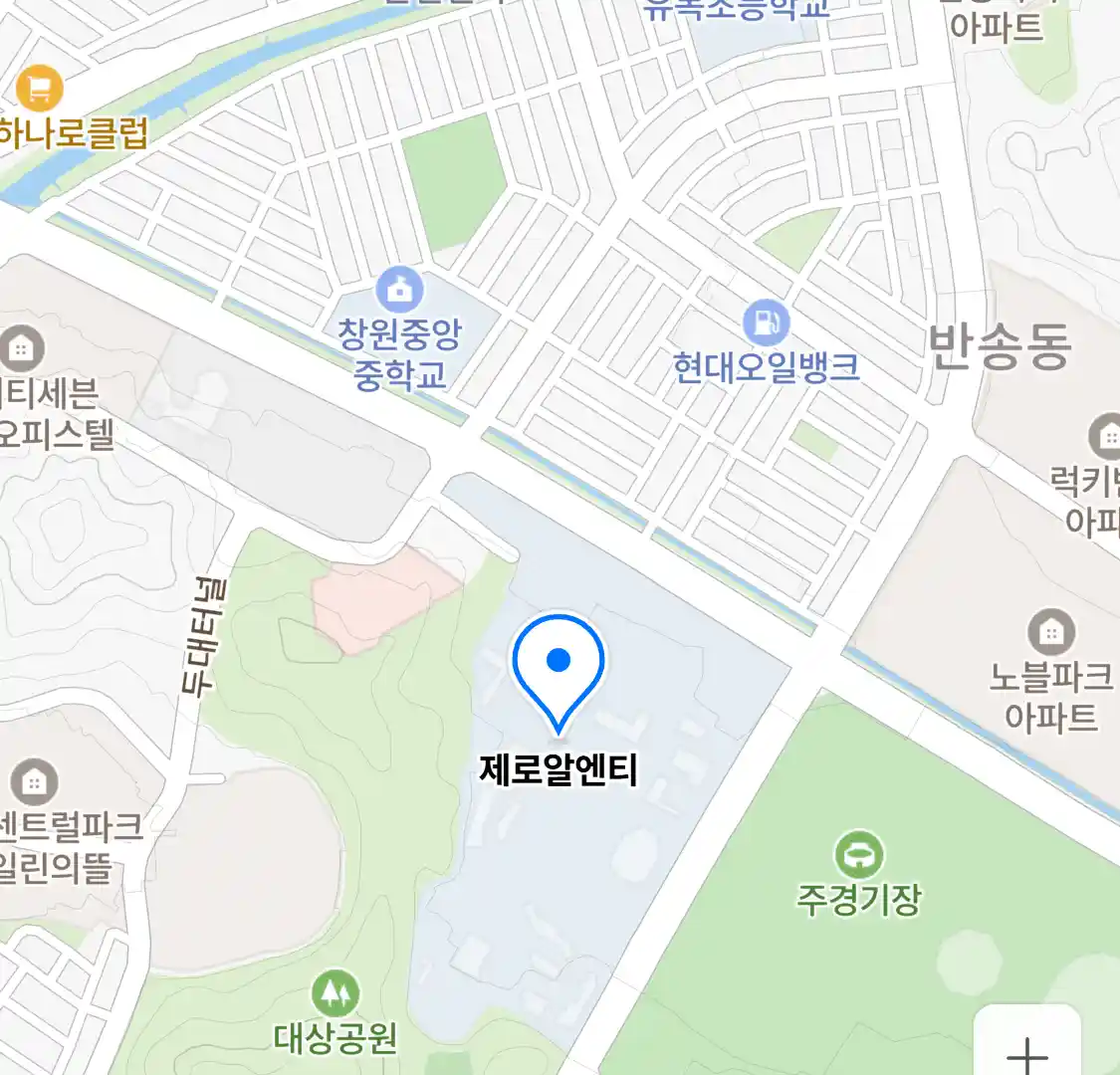 제로알엔티 위치
