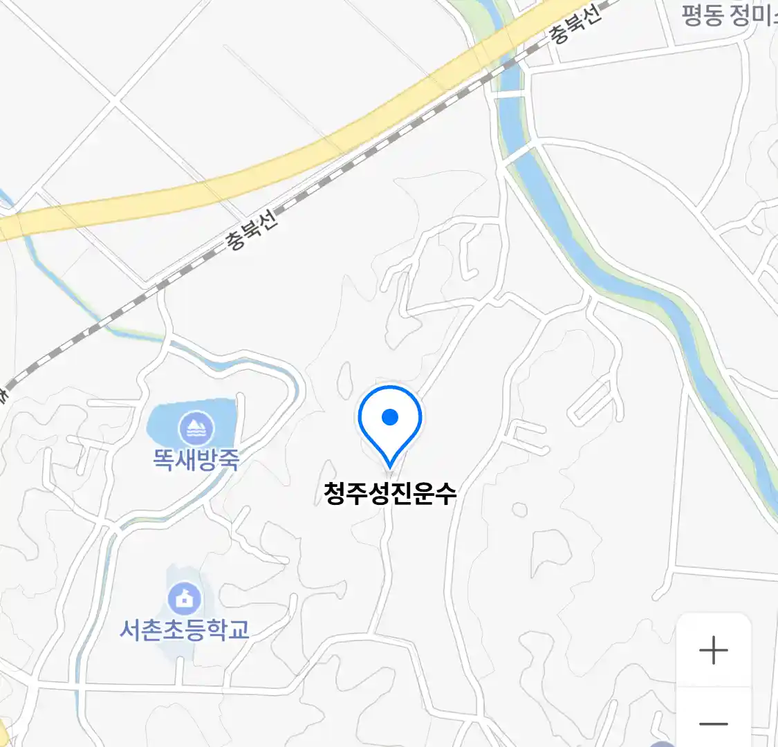 청주성진운수 위치