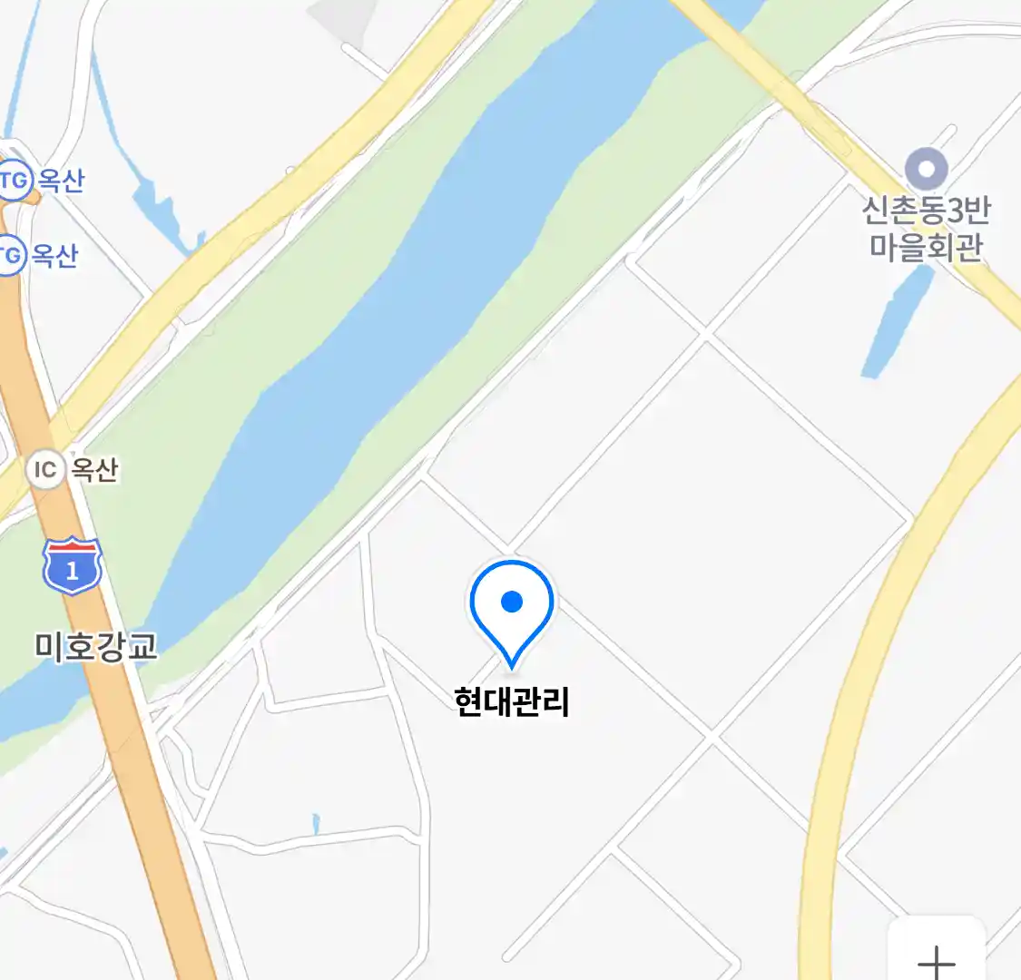 현대관리 위치