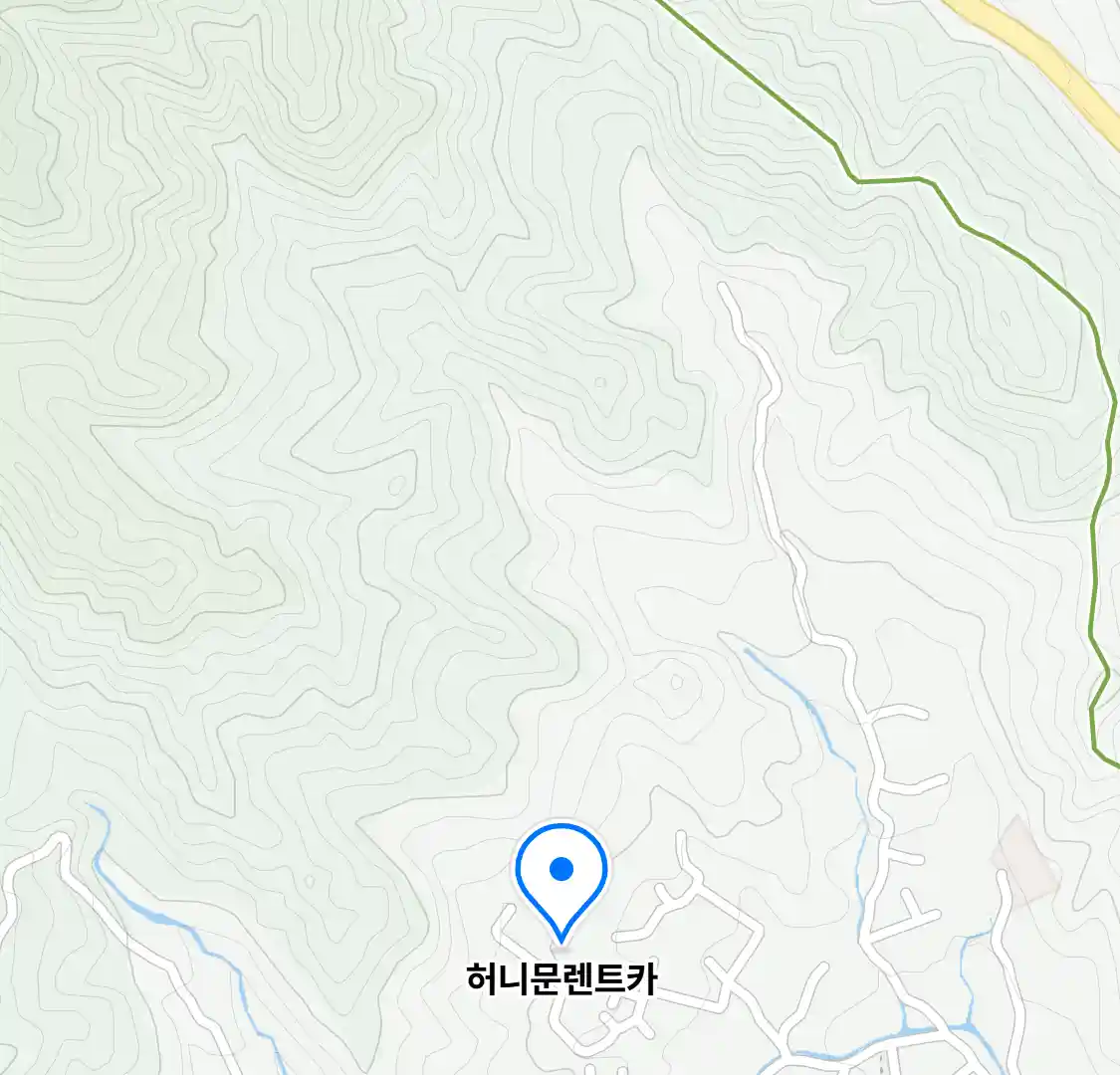 허니문렌트카 위치