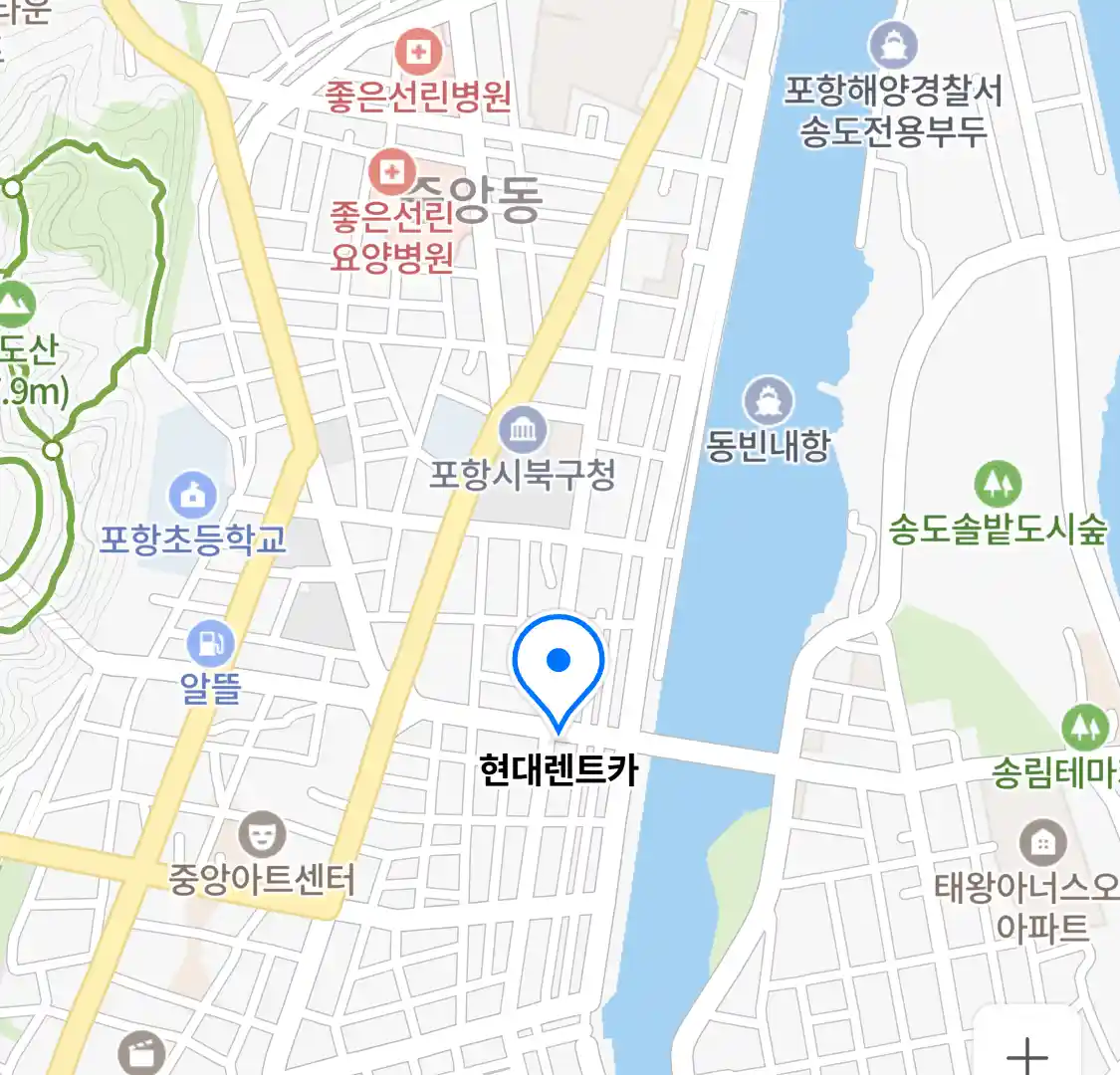 현대렌트카 위치