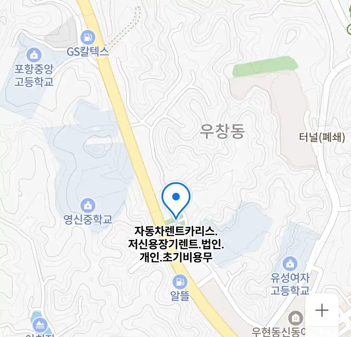 자동차렌트카리스.저신용장기렌트.법인.개인.초기비용무 위치