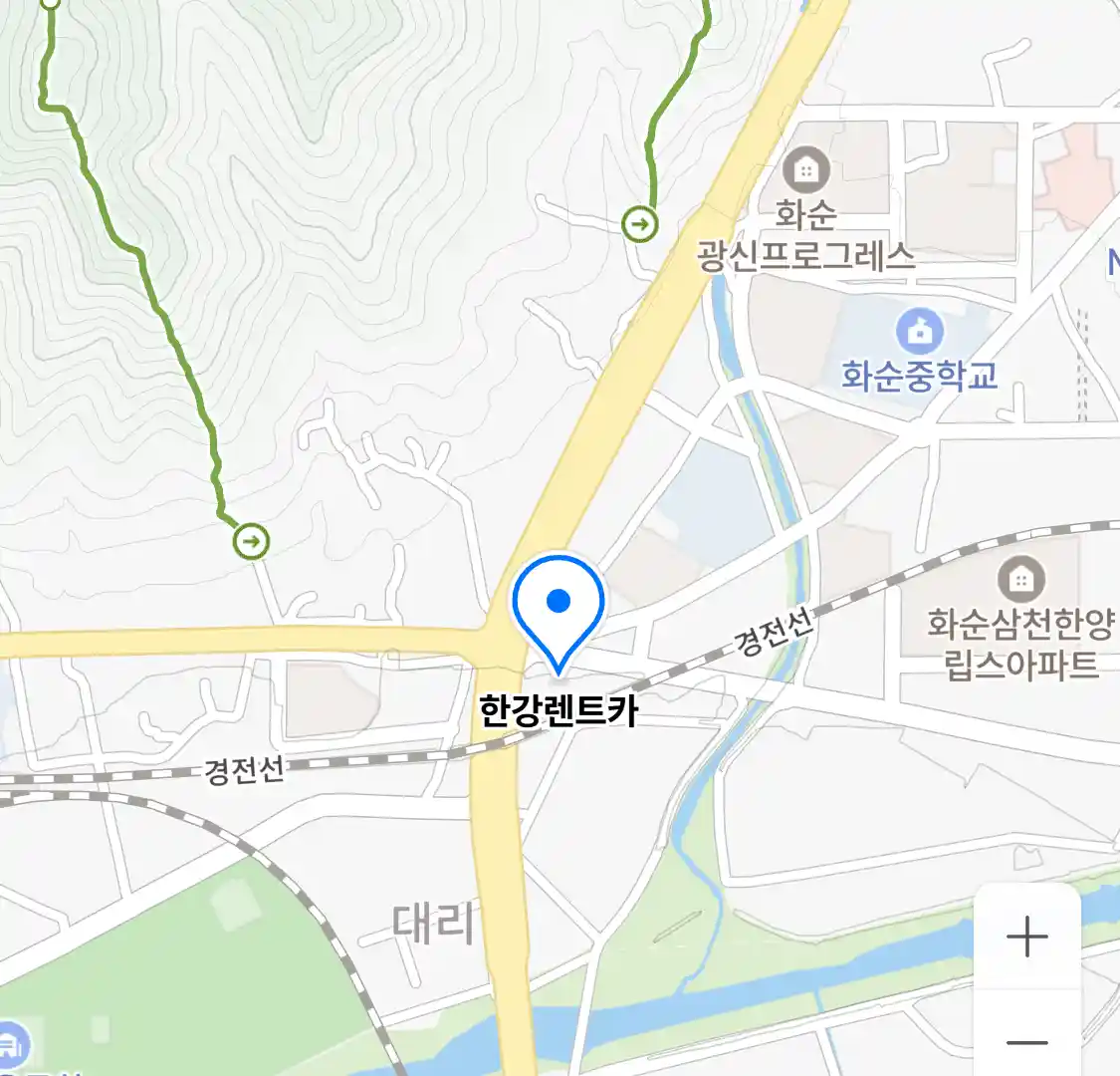 한강렌트카 위치