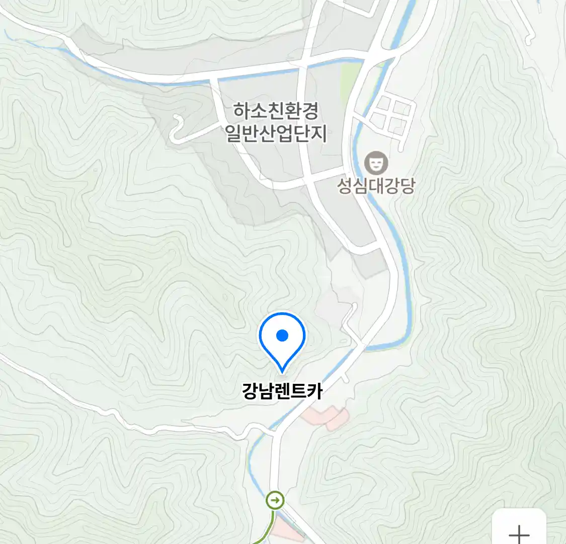 강남렌트카 위치