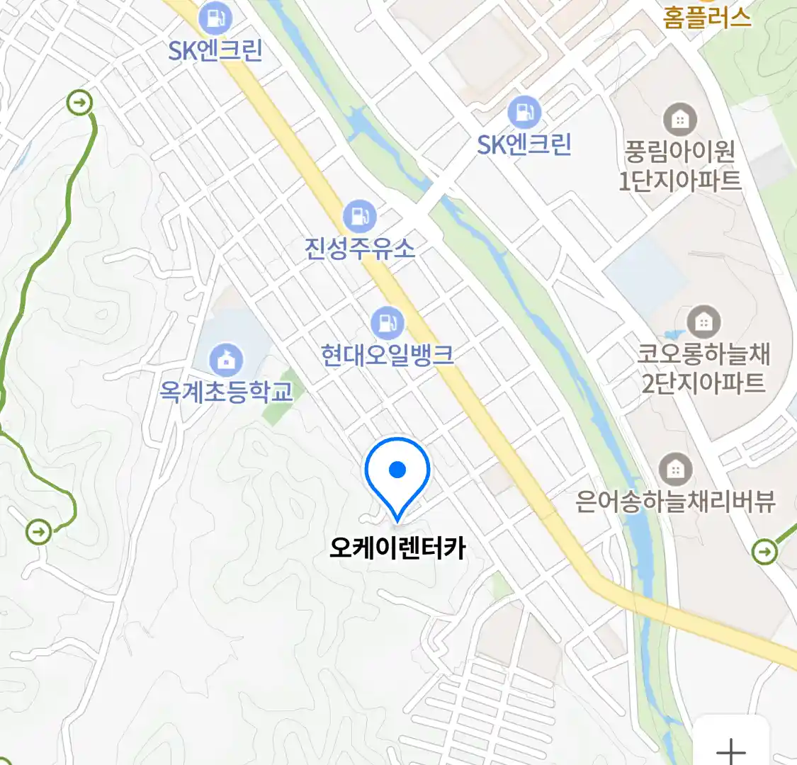 오케이렌터카 위치