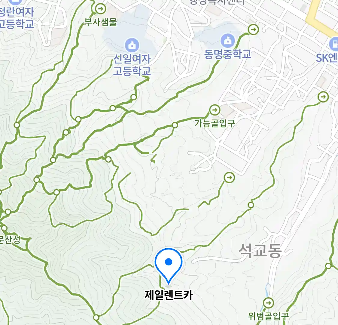 제일렌트카 위치