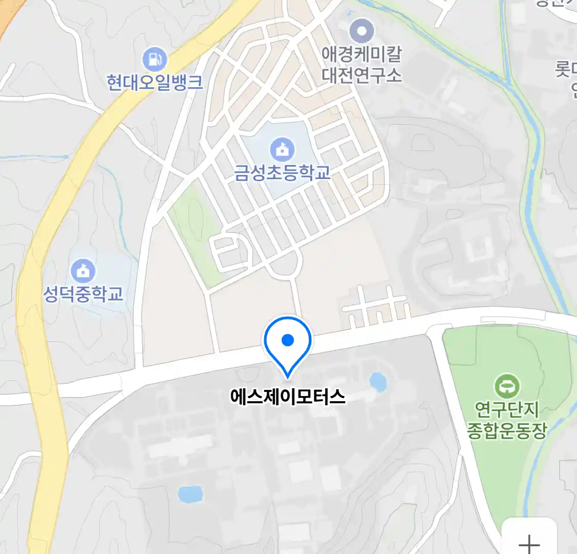 에스제이모터스 위치