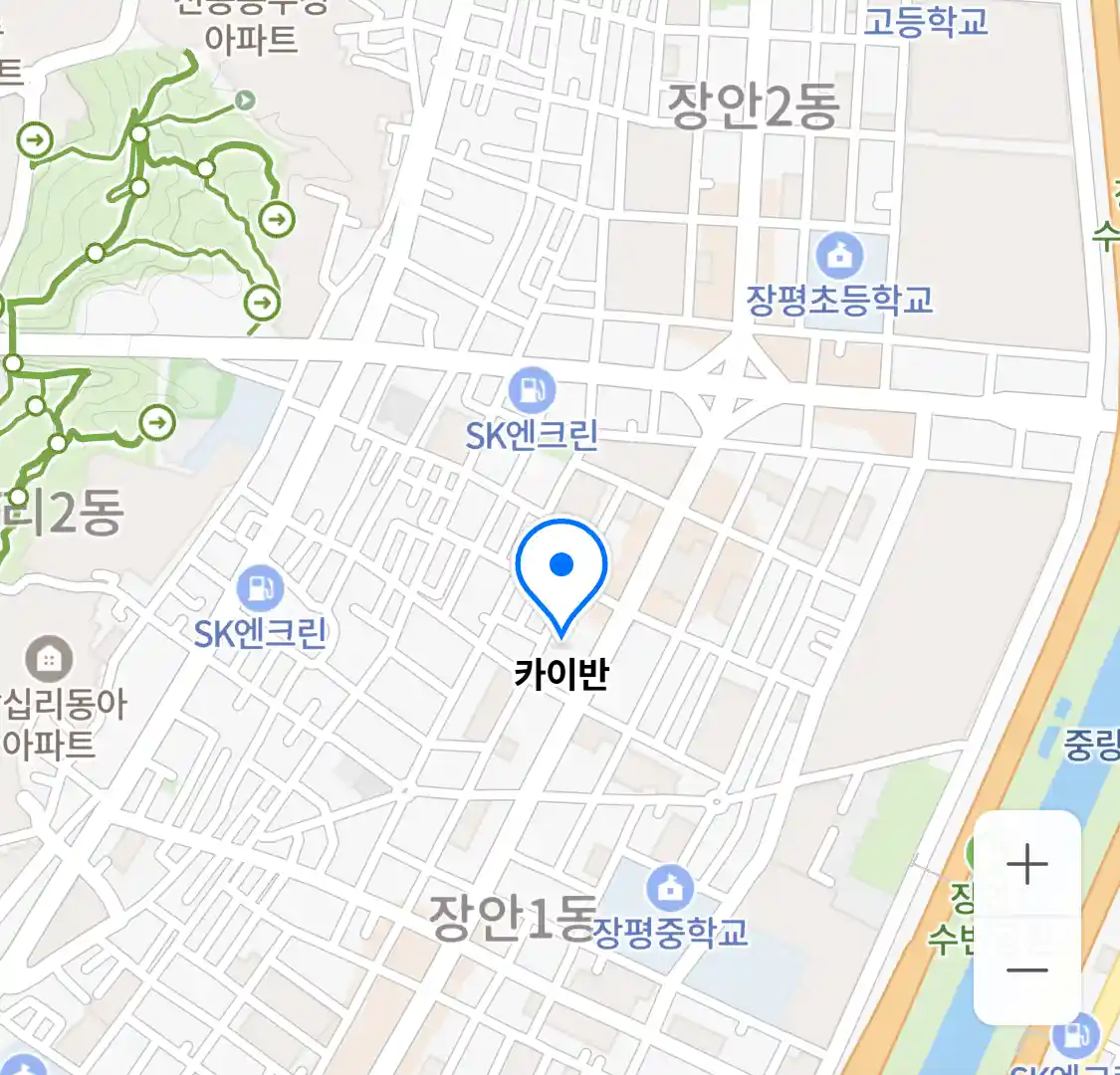 카이반 위치