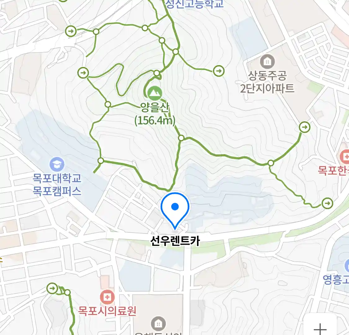 선우렌트카 위치