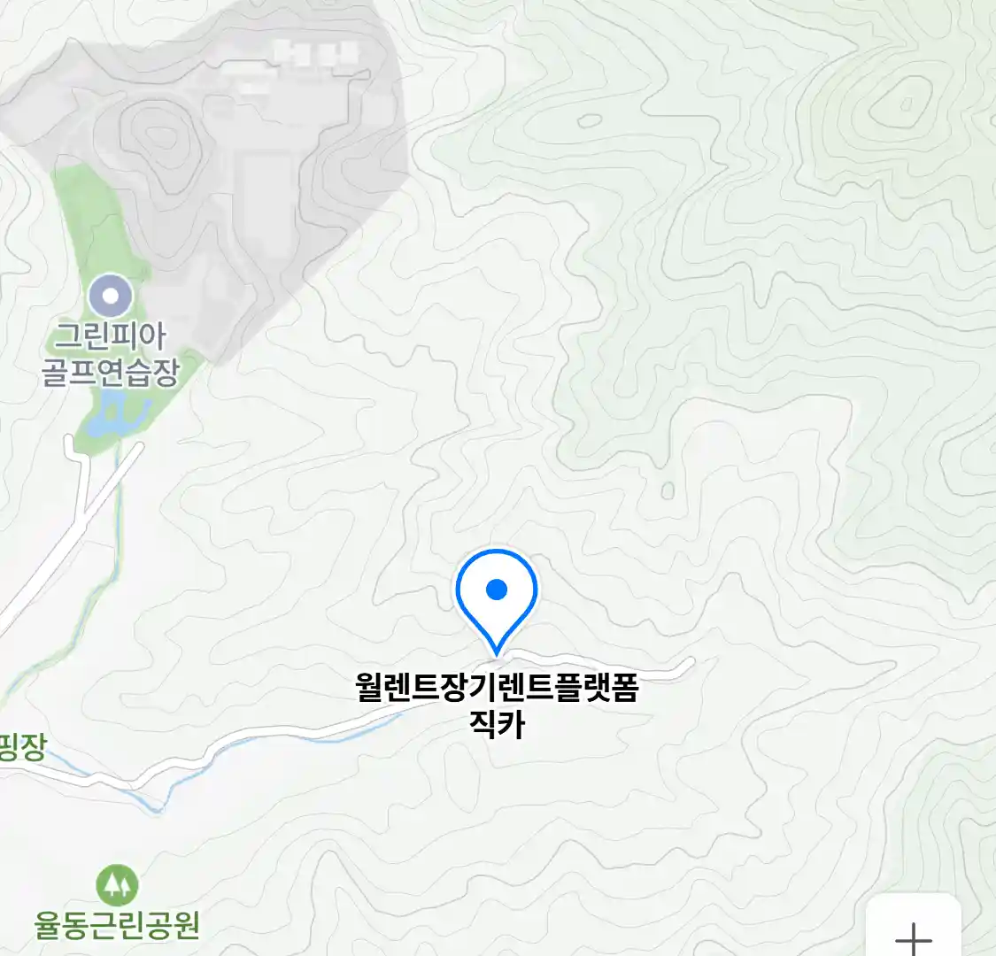 성남시 율동 렌터카_월렌트장기렌트플랫폼직카 위치