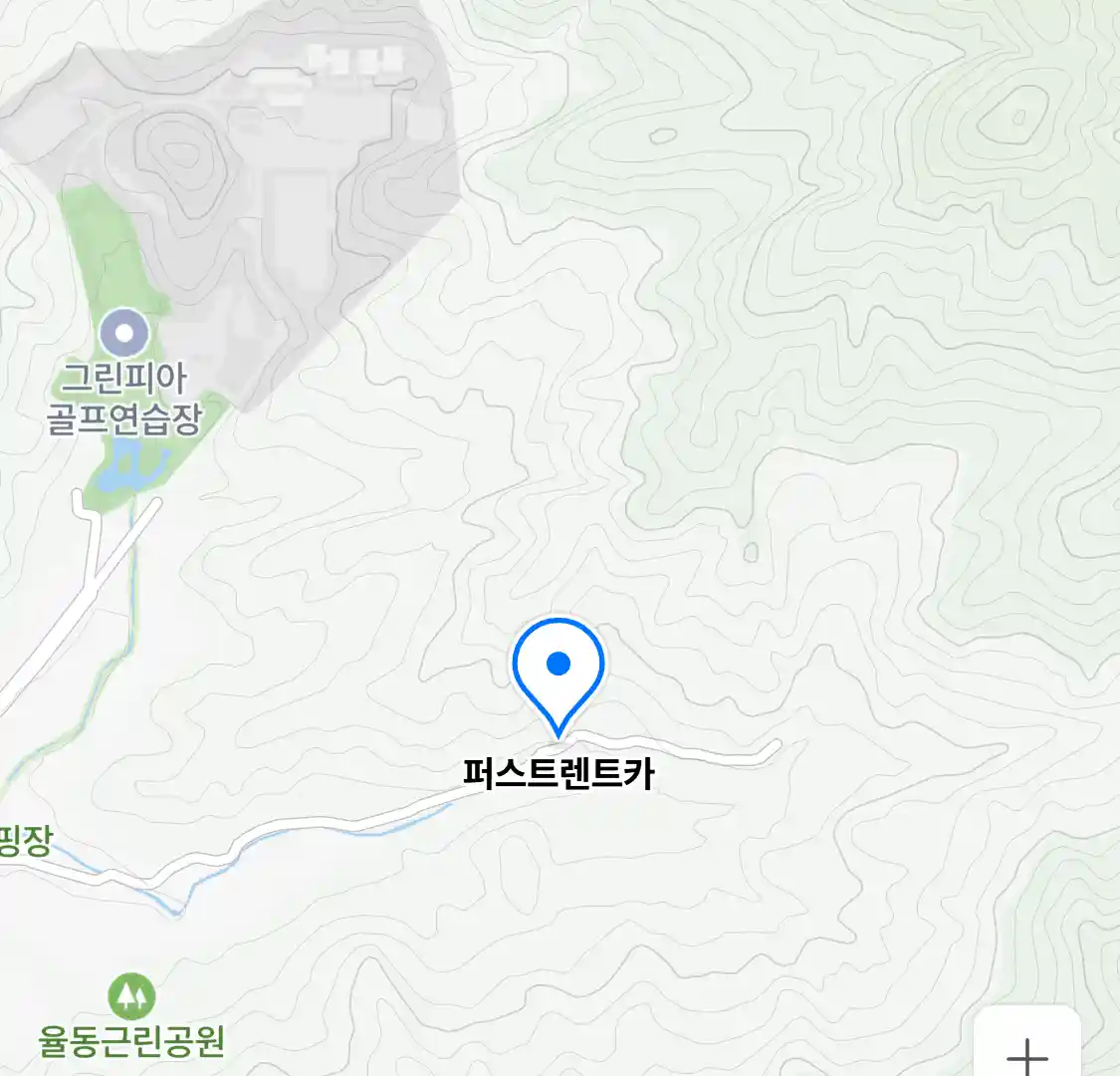 성남시 율동 렌터카_퍼스트렌트카 위치