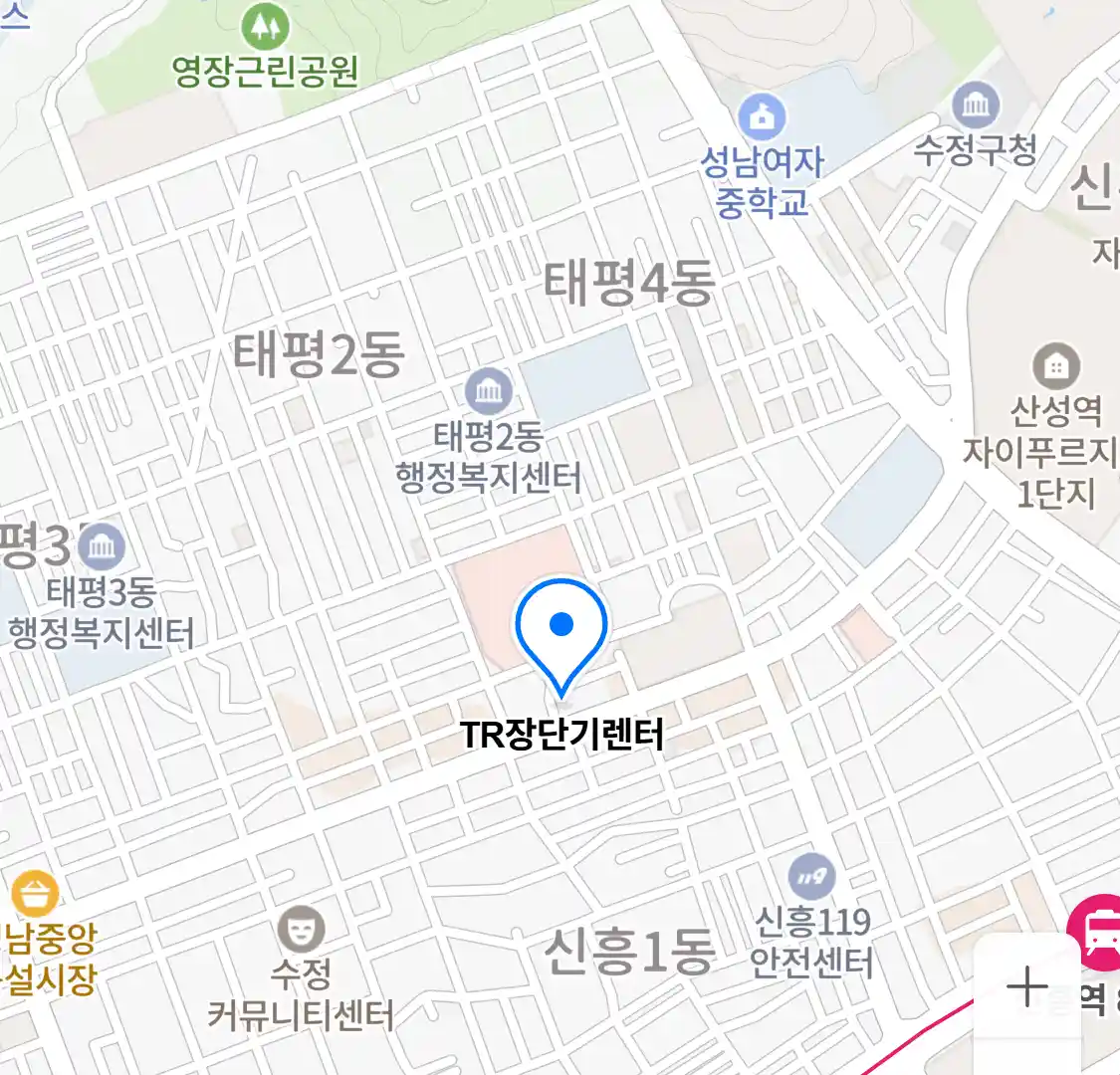 TR장단기렌터 위치