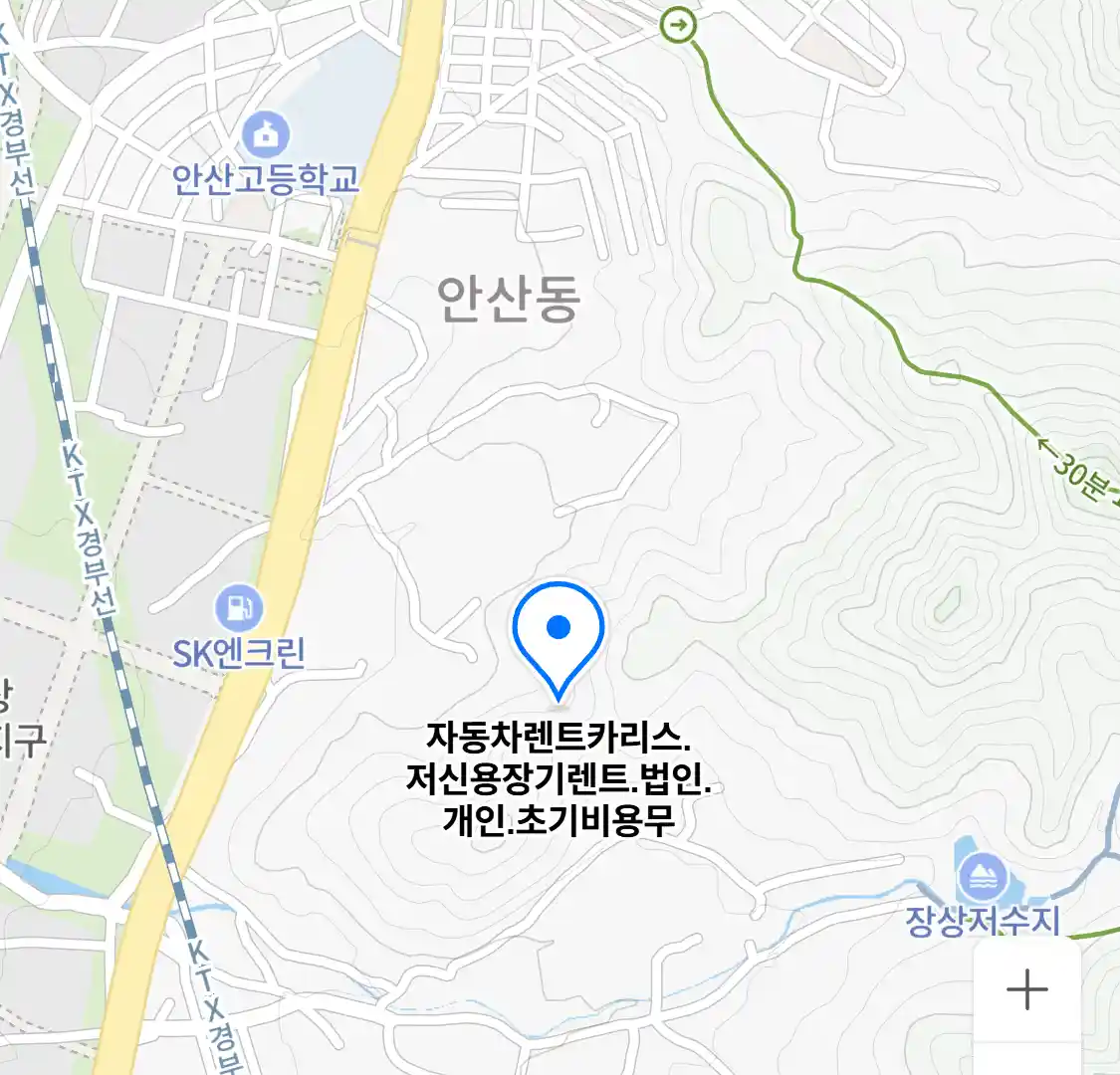 자동차렌트카리스.저신용장기렌트.법인.개인.초기비용무 위치