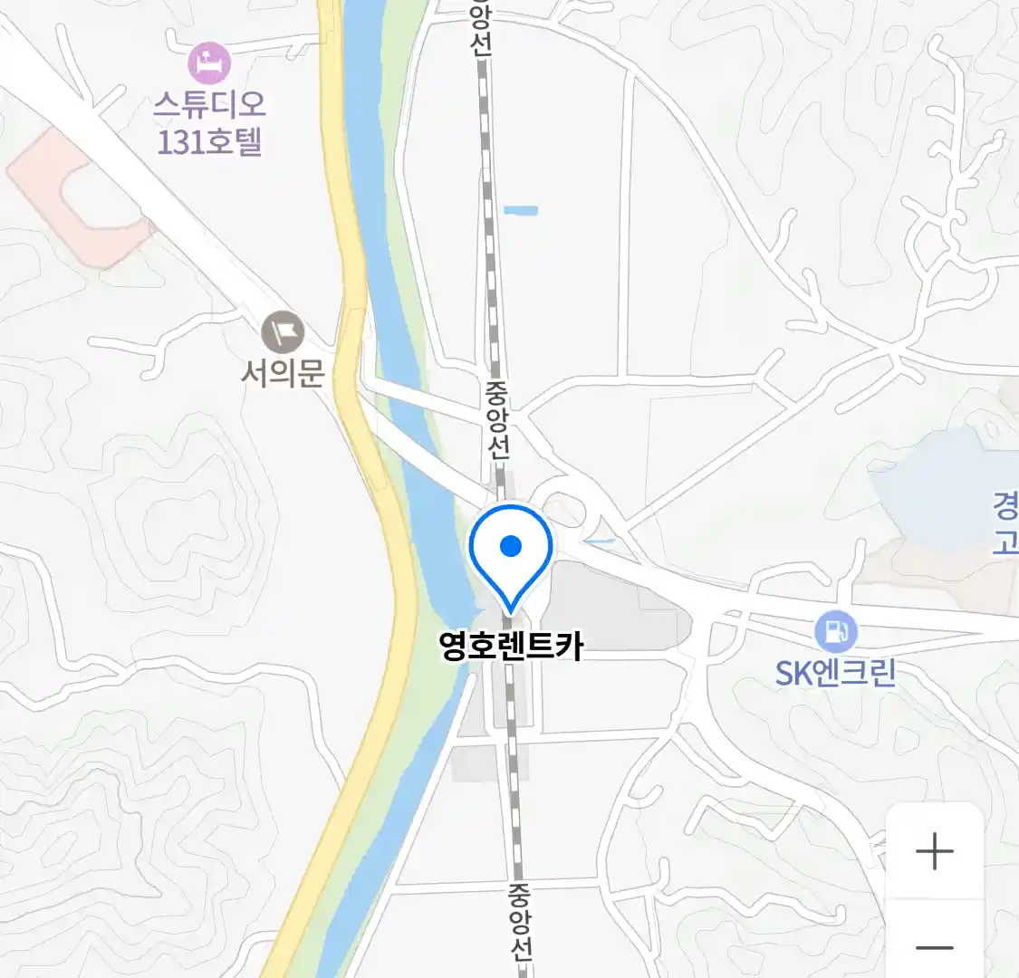 영호렌트카 위치