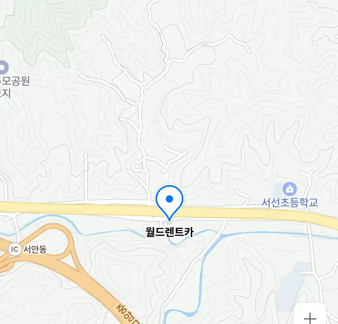 월드렌트카 위치