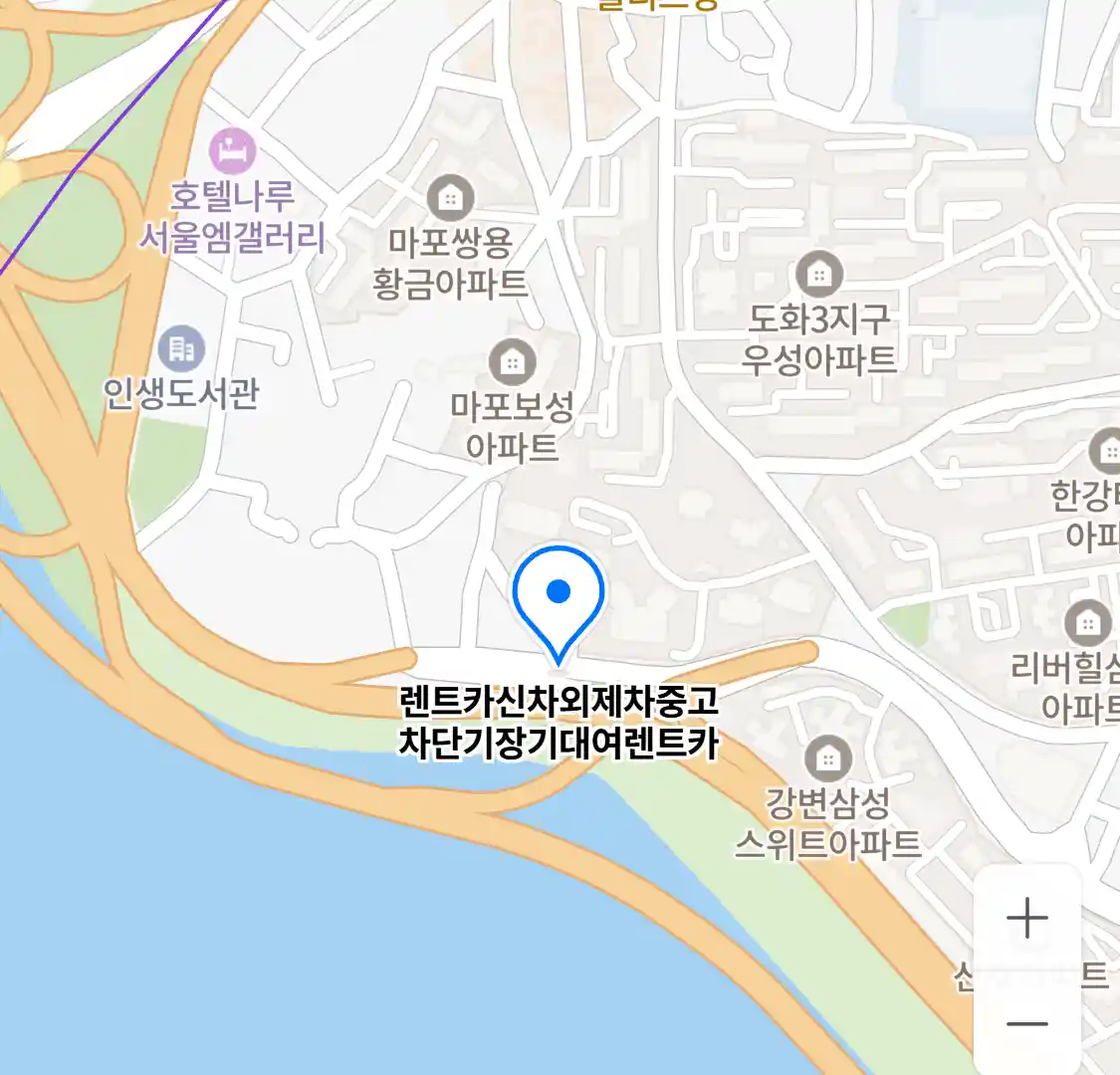 렌트카신차외제차중고차단기장기대여렌트카 위치