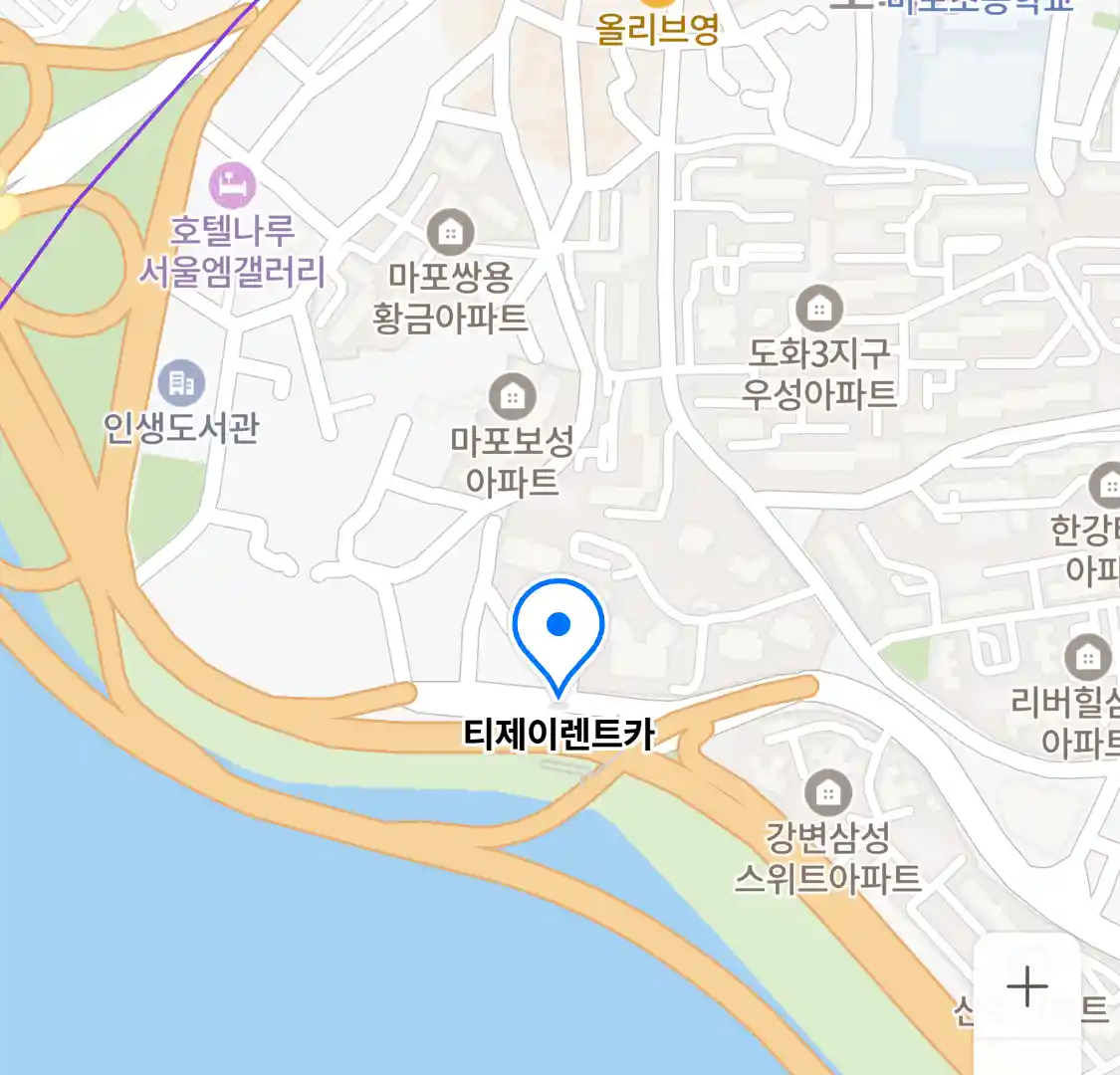 티제이렌트카 위치