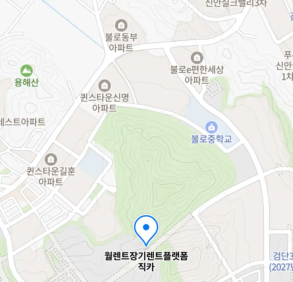 월렌트장기렌트플랫폼직카 위치