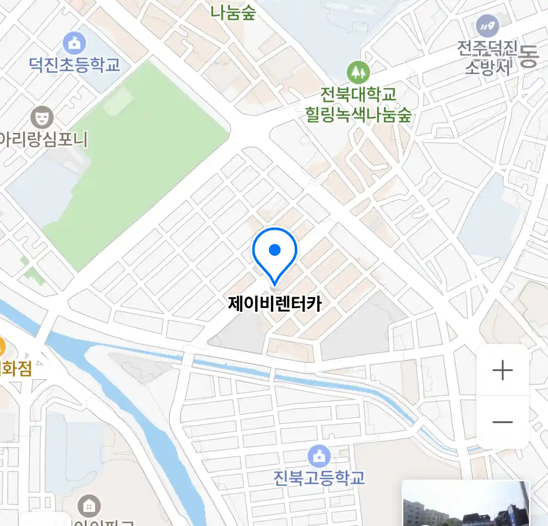 제이비렌터카 위치