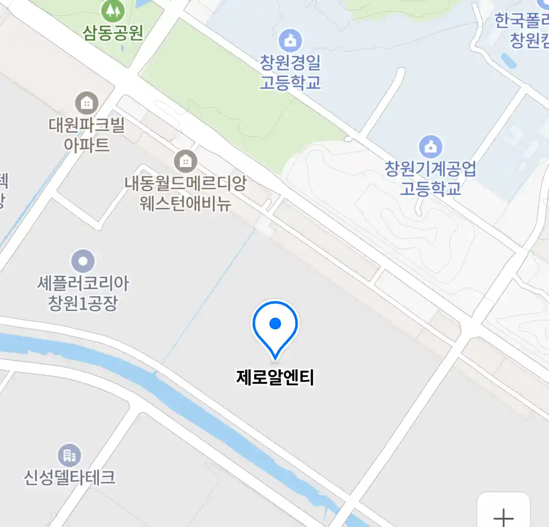 제로알엔티 위치