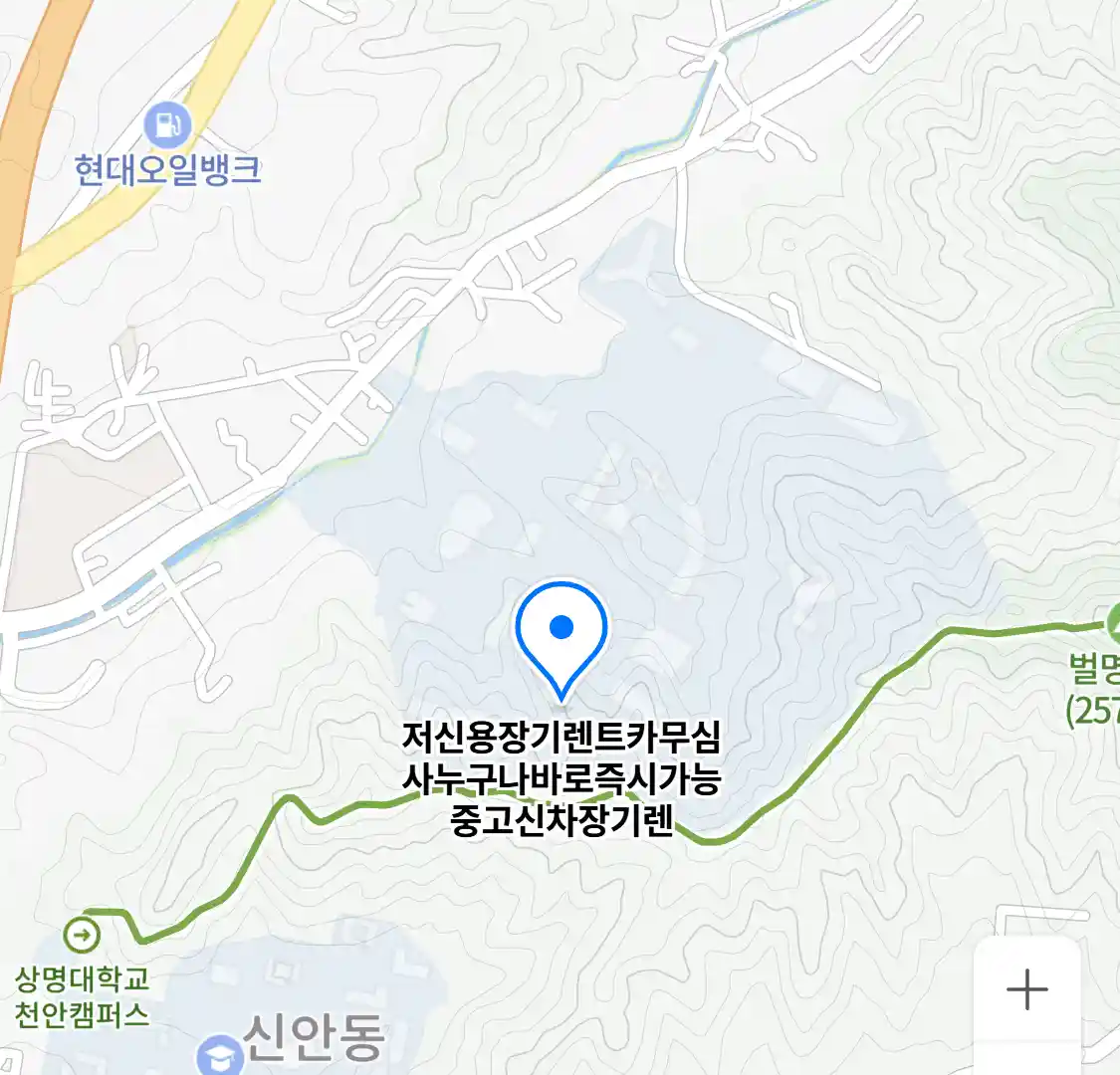 저신용장기렌트카무심사누구나바로즉시가능중고신차장기렌 위치